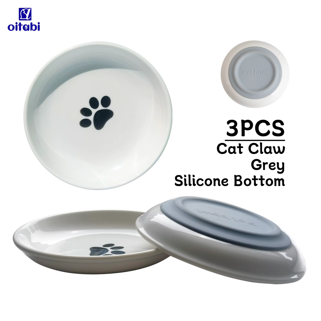Oitabi Cat Bowls