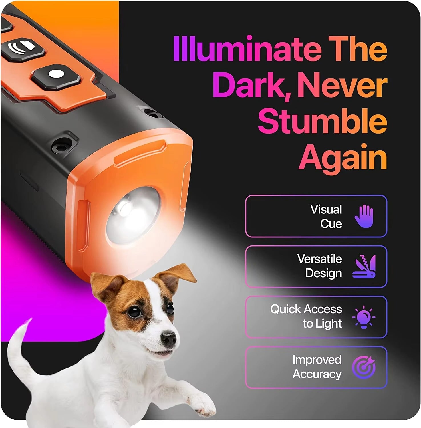 Ultrasonic Dog Repeller Trainer