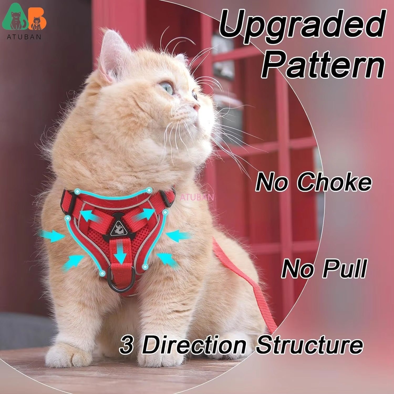 Escape Proof Harness