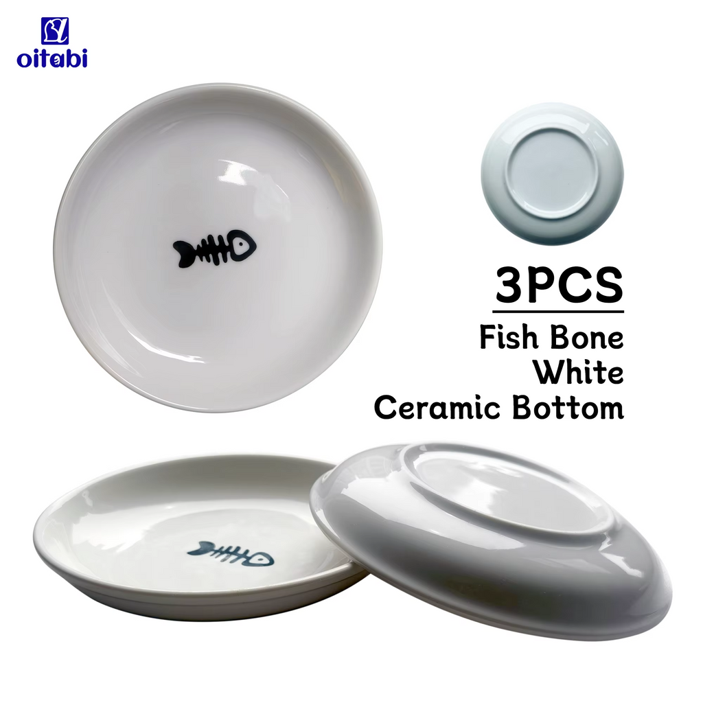 Oitabi Cat Bowls