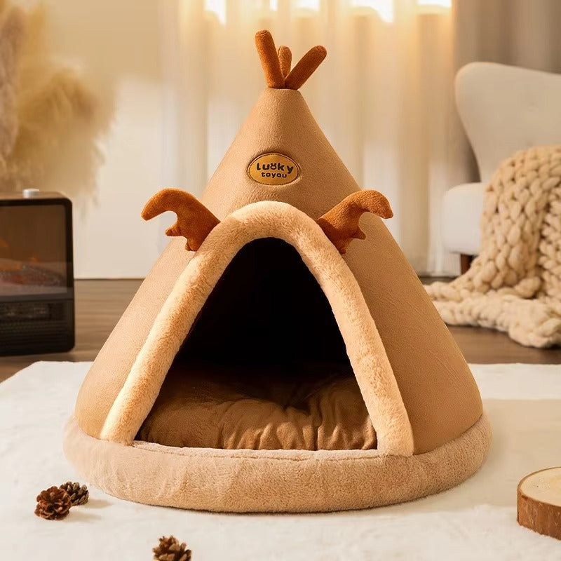 Yurt Tent Cat Bed