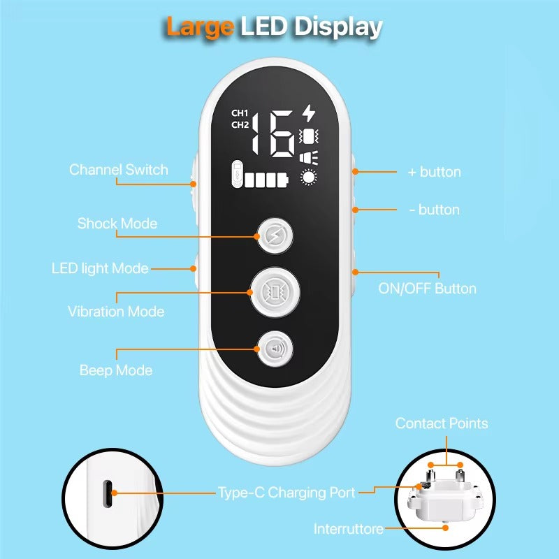 3300ft Remote Training Collar