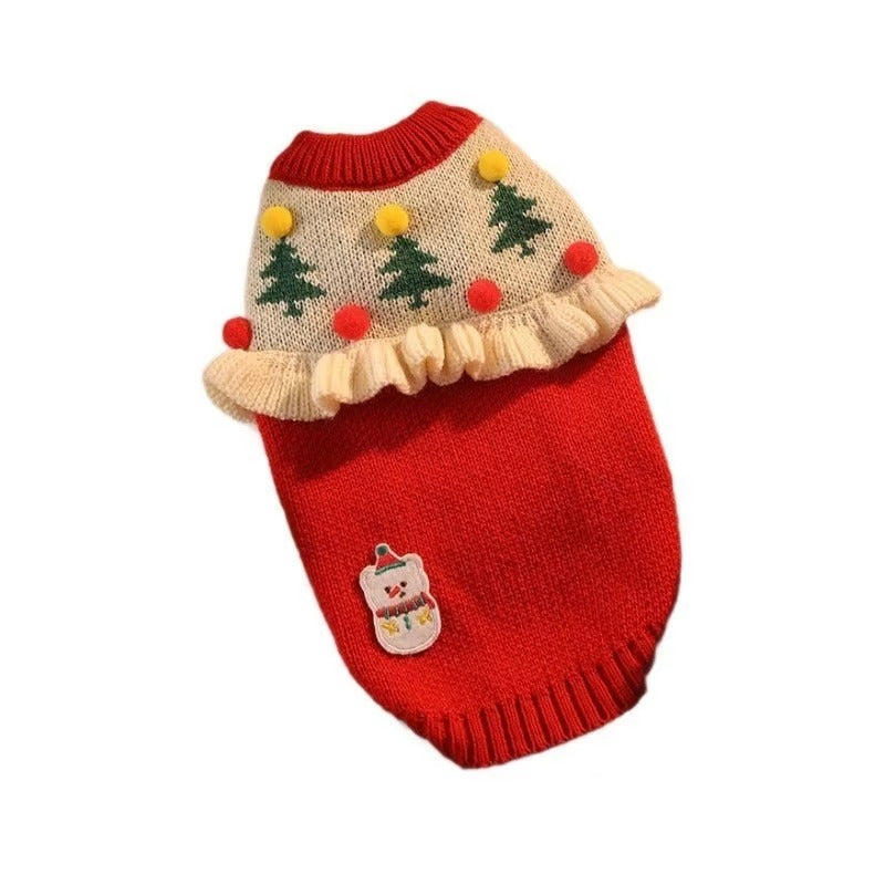 Santa Cat Sweater