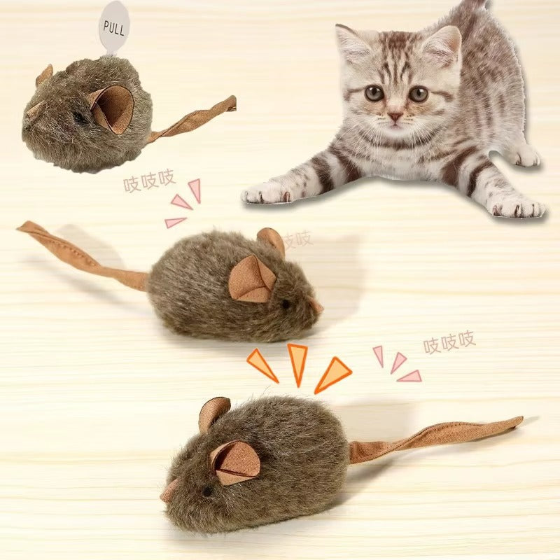 Chirping Mouse Toy