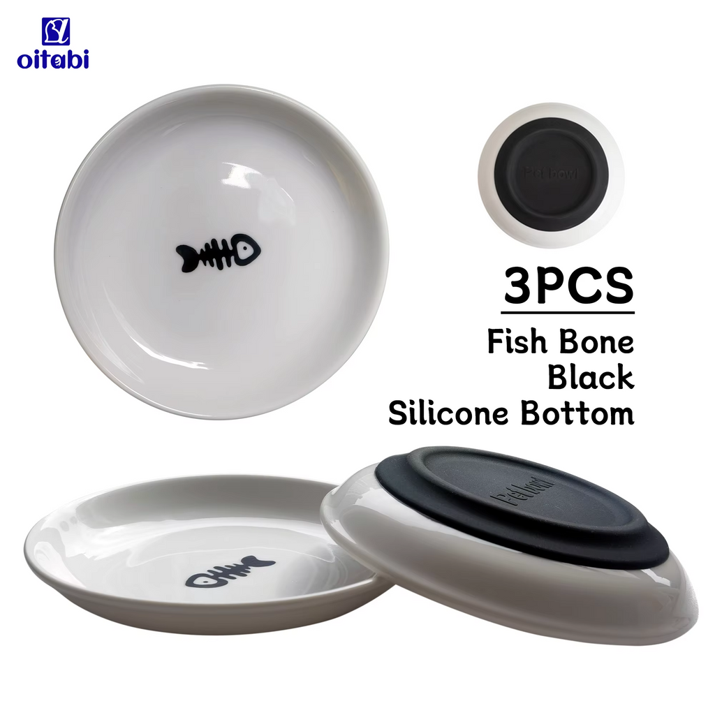 Oitabi Cat Bowls