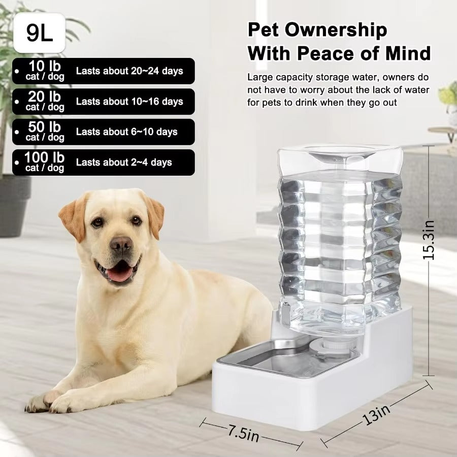 Floating Anti Spill Water Bowl