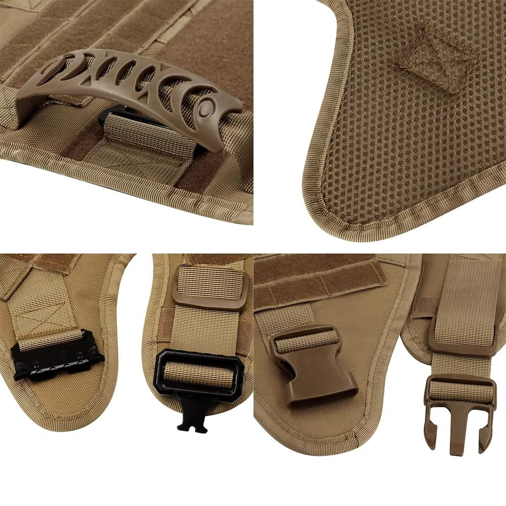 Military Tactical Dog Harness