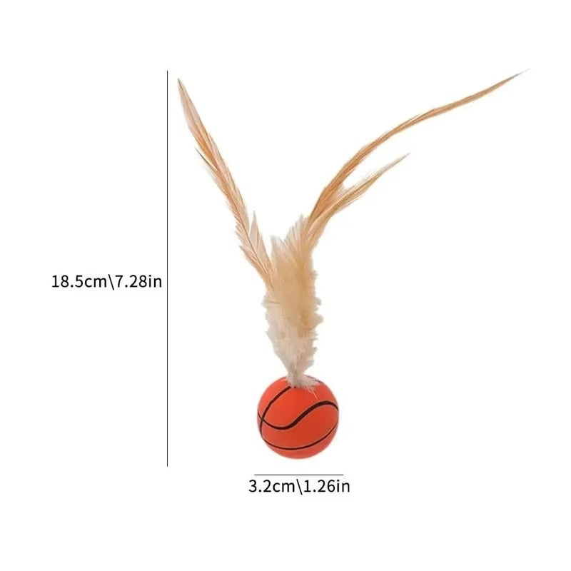 Feather Ball Toy