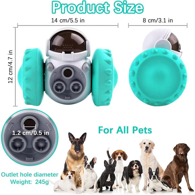 Dog Puzzle Tumbler Slow Feeder