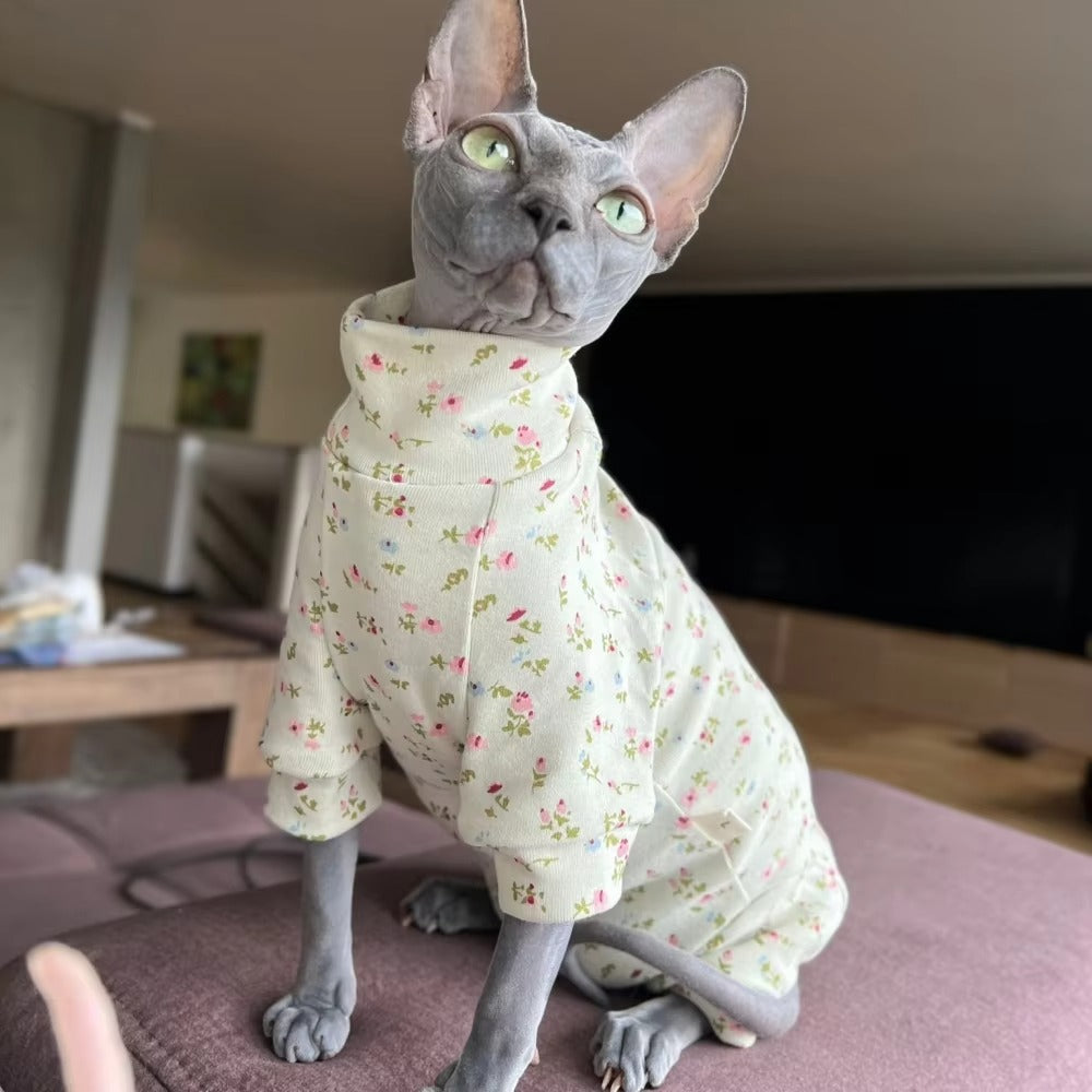 Sphynx Cotton Jumpsuit