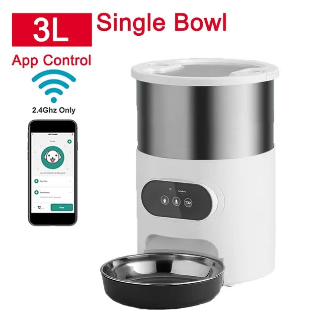 Smart App Cat Feeder