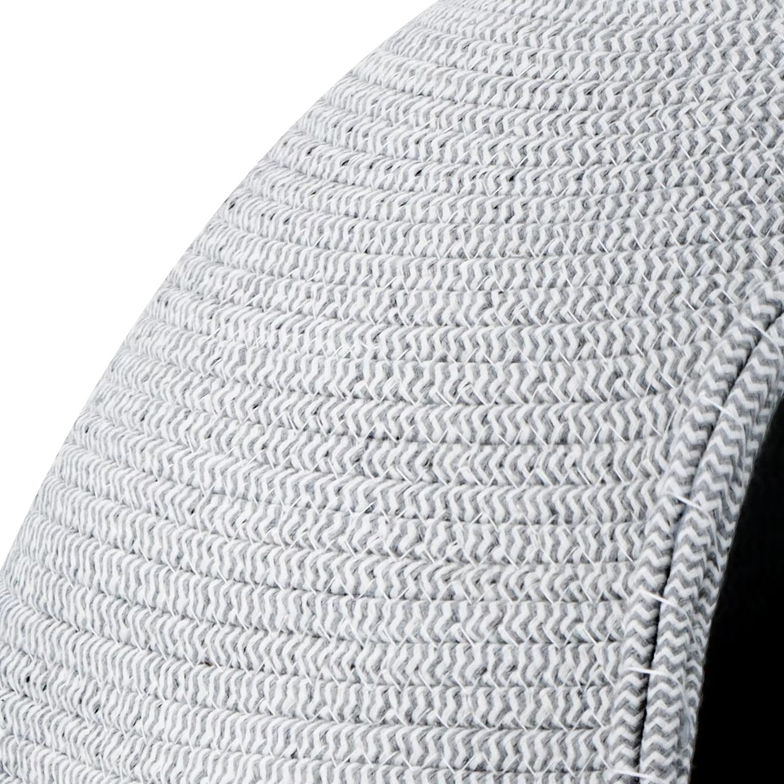 Handwoven Cat Cave Bed with Scratcher, Enclosed Cat Hideout, Soft Indoor Cat Bed, Stylish Pet House for Kittens & Adult Cats