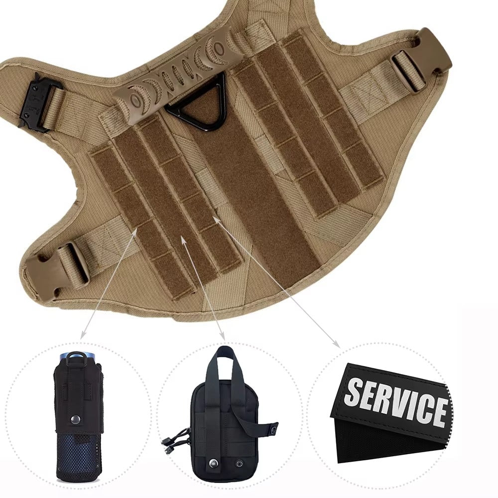 Military Tactical Dog Harness