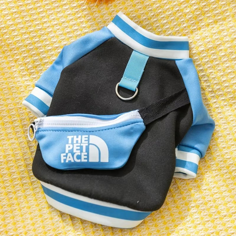 Winter Fleece Cosplay Sweatshirt Dog & Cat Warm Pet Clothing for Cute Indoor & Outdoor Wear