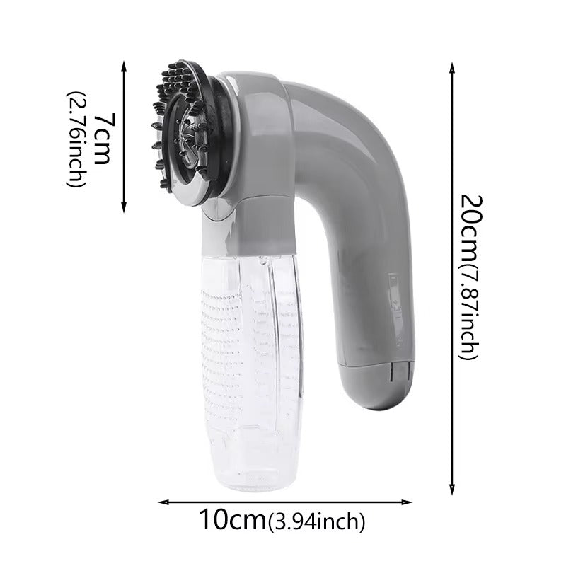 Pet Hair Vacuum Massager