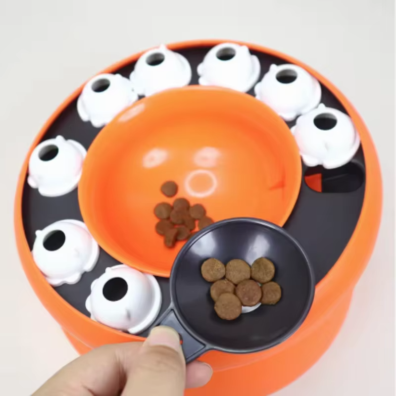 Cat Slow Feeder Puzzle