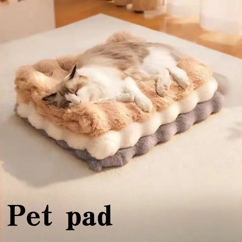 Plush Cat Mat