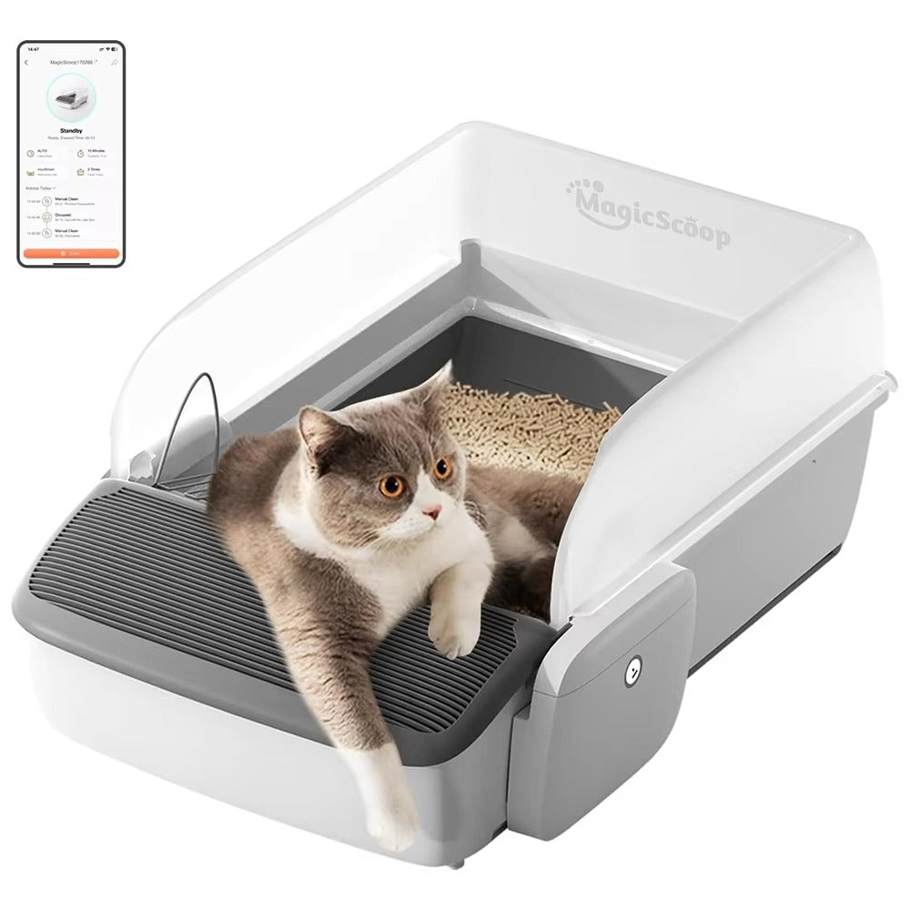 Smart Open Litter Box