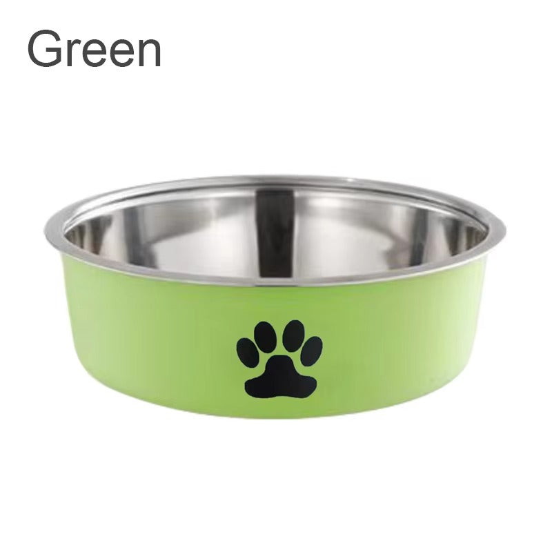Non Slip Stainless Dog Water Bowl
