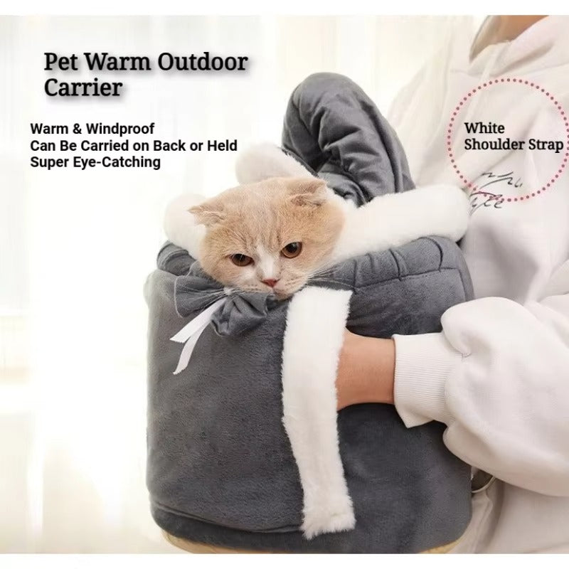 Winter Cat Carrier
