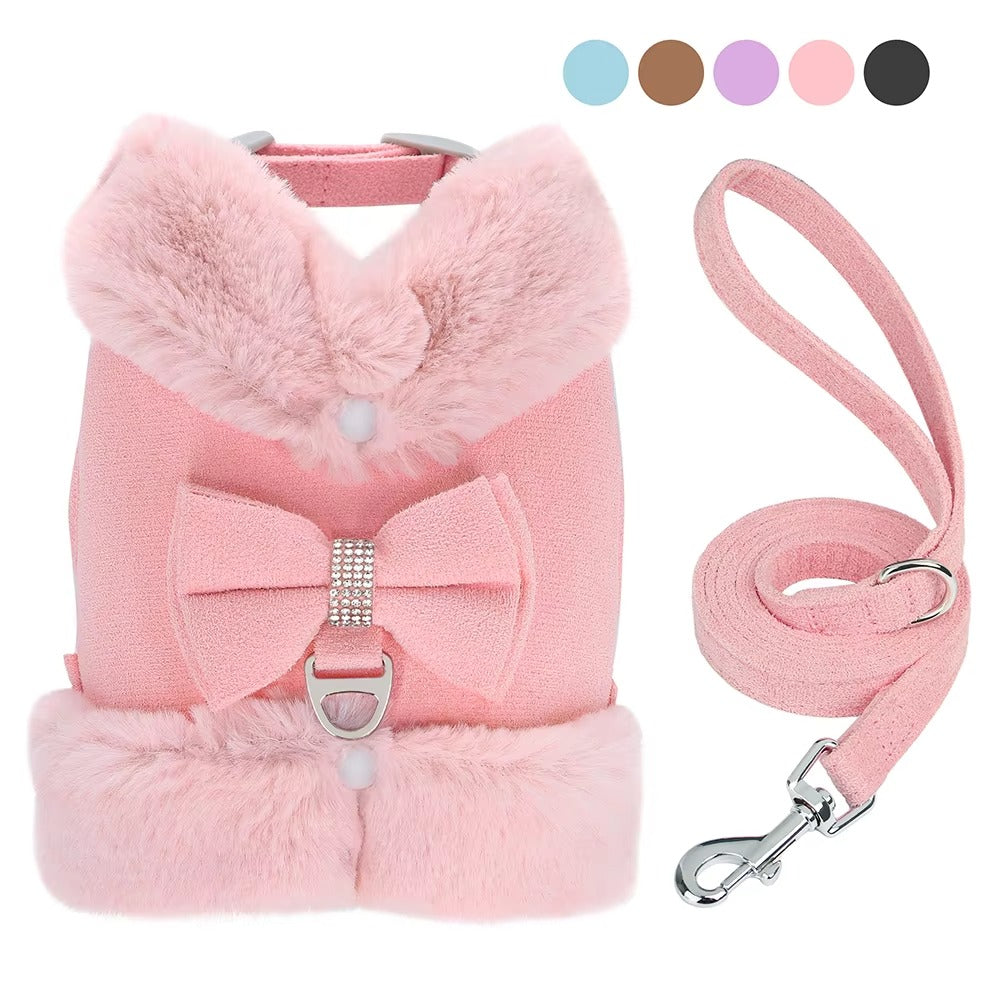 Fur Winter Harness