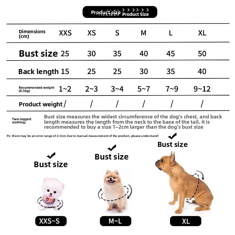 Fluffy Dog/cat  Outfit