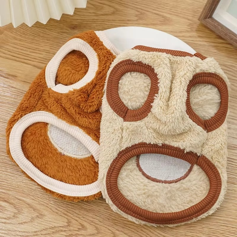 Fluffy Dog/cat  Outfit