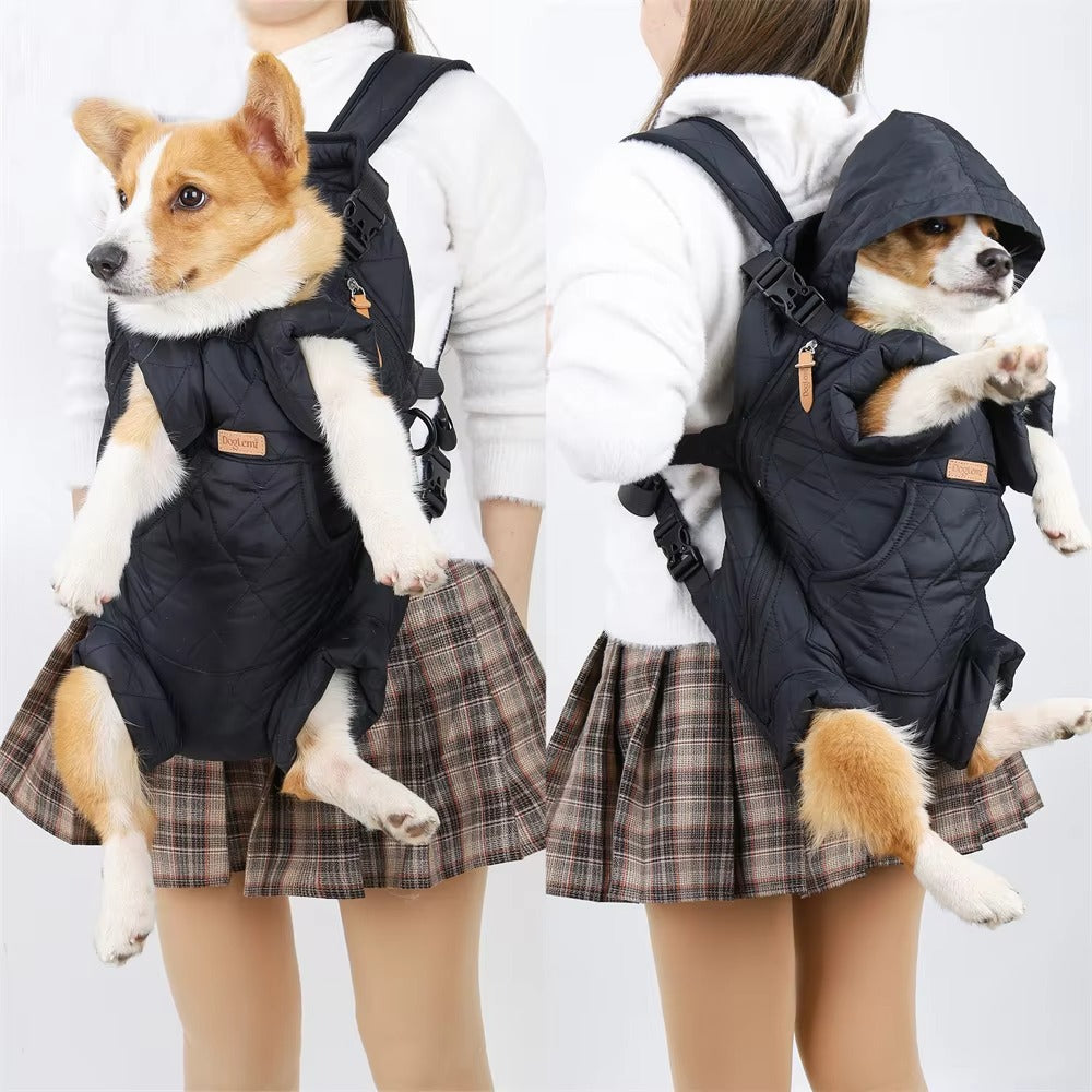 Riding Cat Backpack