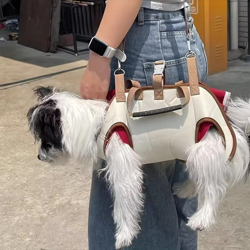 Portable Outdoor Pet Carrying Bag, Breathable Travel Tote for Small Dogs, Cats & Puppies, Lightweight and Comfortable Carrier