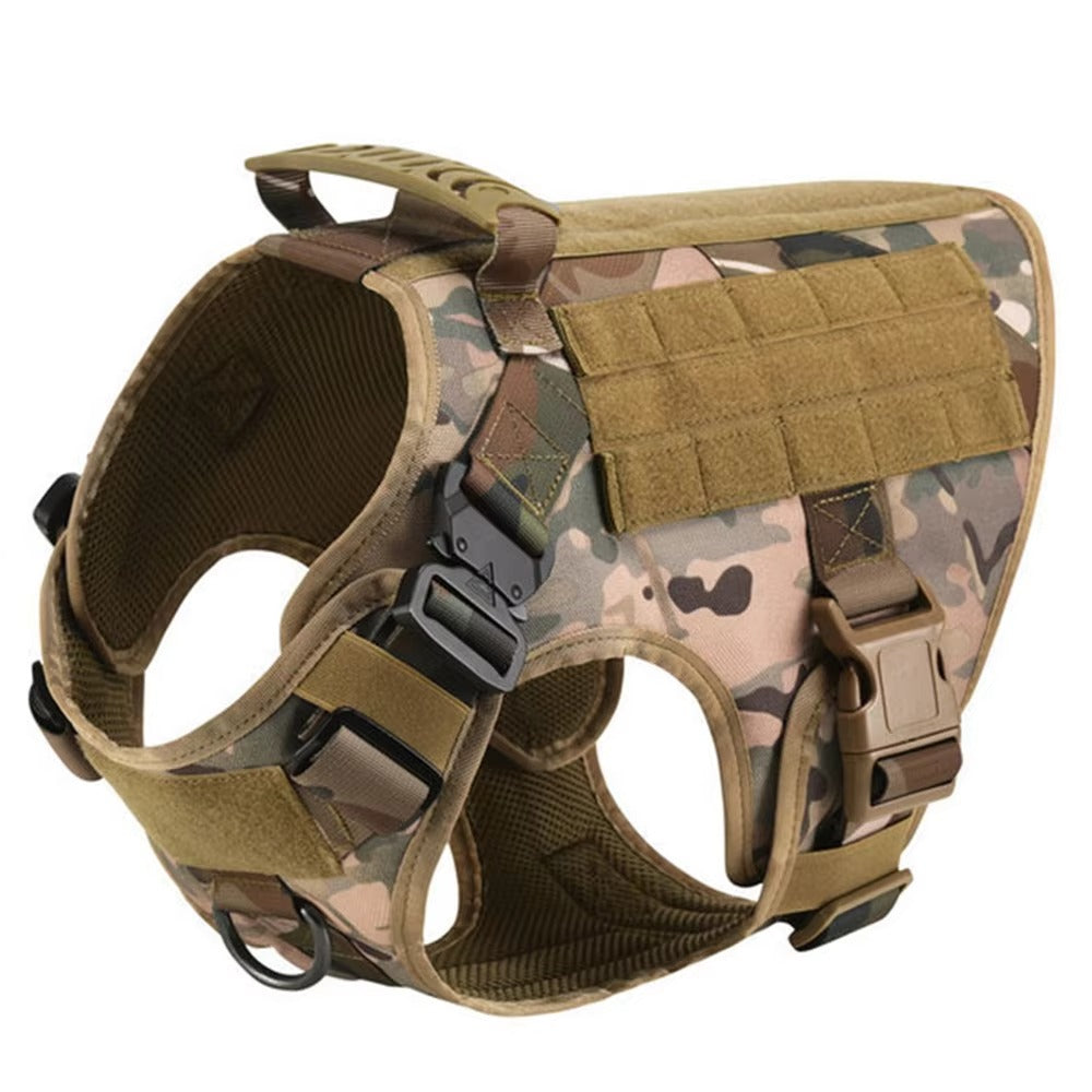 Military Tactical Dog Harness
