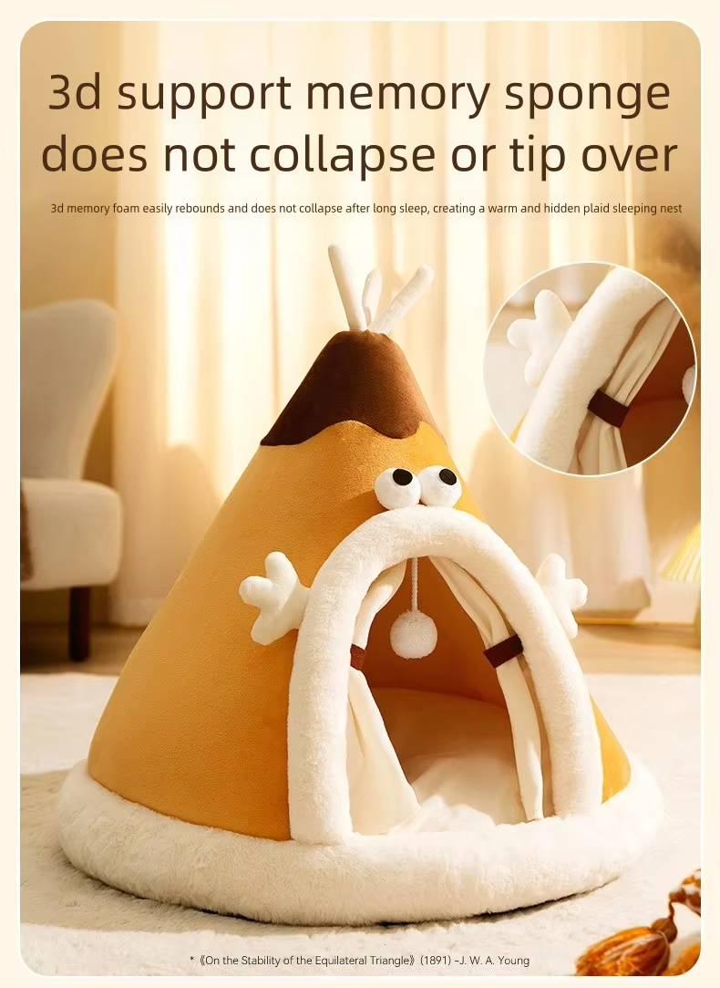 Yurt Tent Cat Bed