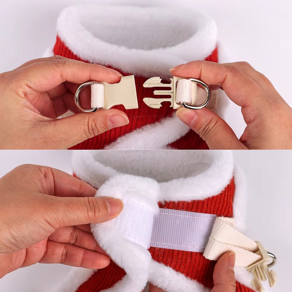 Winter Fur Harness Set
