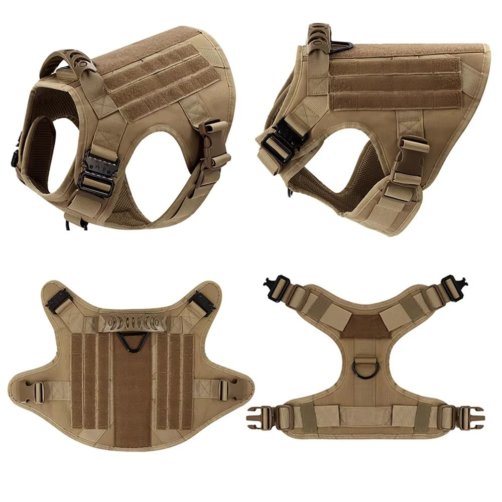 Military Tactical Dog Harness