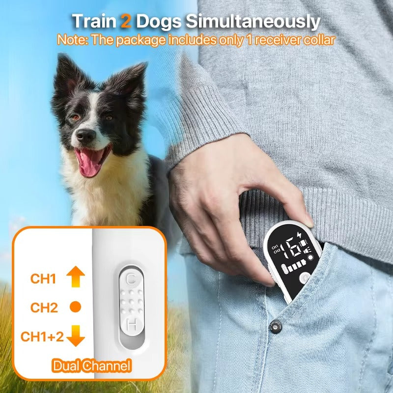 3300ft Remote Training Collar