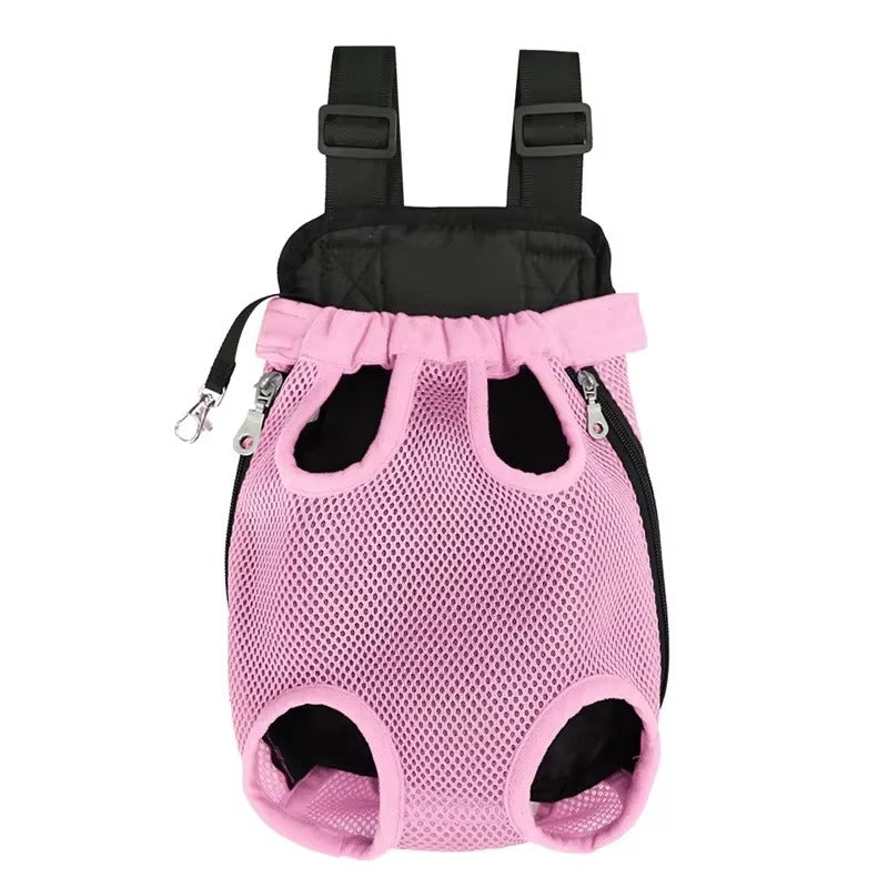 Double Shoulder Pet Backpack