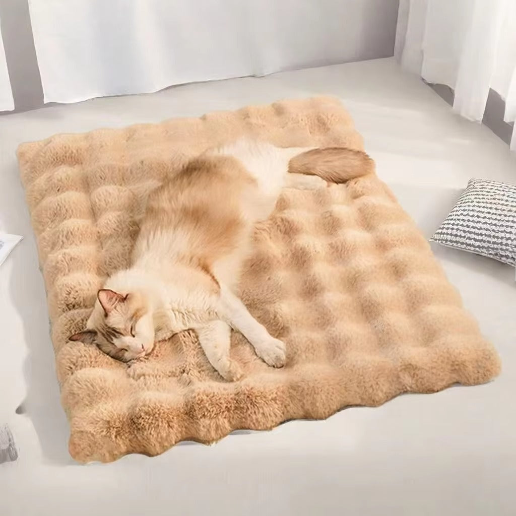 Plush Cat Mat