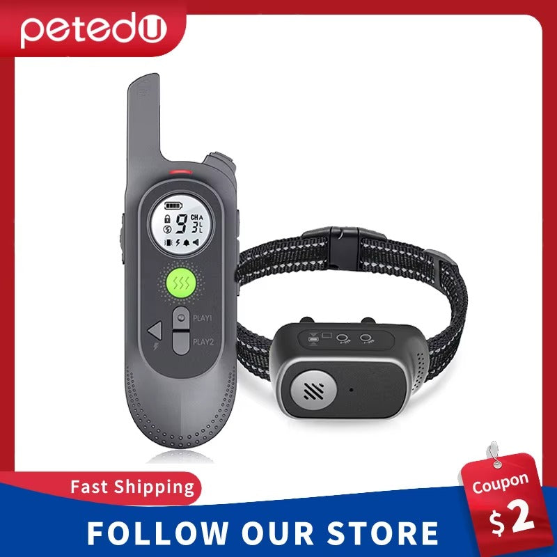 Voice Remote Training Collar