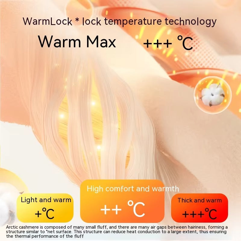 Winter Warm House Bed for Big Dogs, Cozy Plush Heated Pet Shelter for Cold Weather