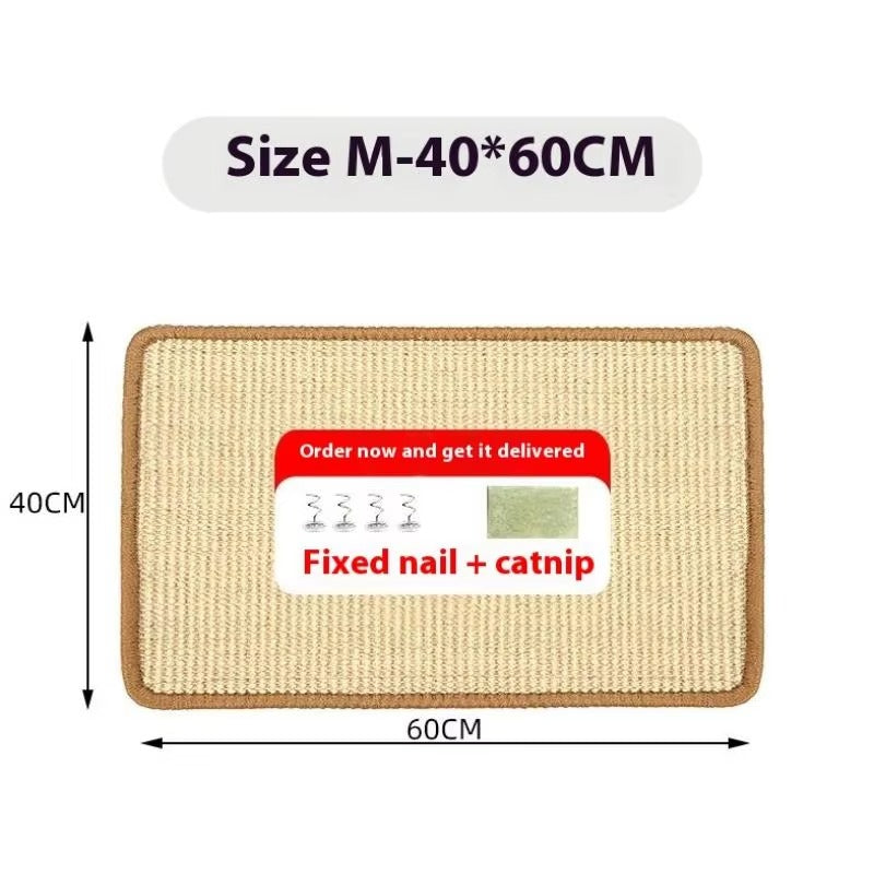 4-in-1 Sisal Cat Scratching Post Toy, Hanging Toys, Plush Perch, Interactive Indoor Play Tower for Cats