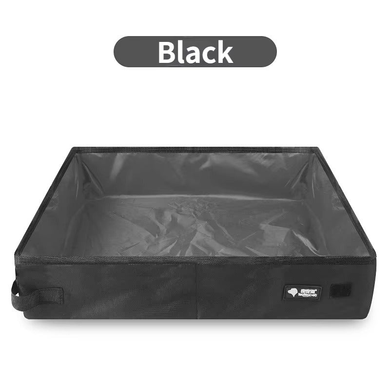 Foldable Travel Litter Box