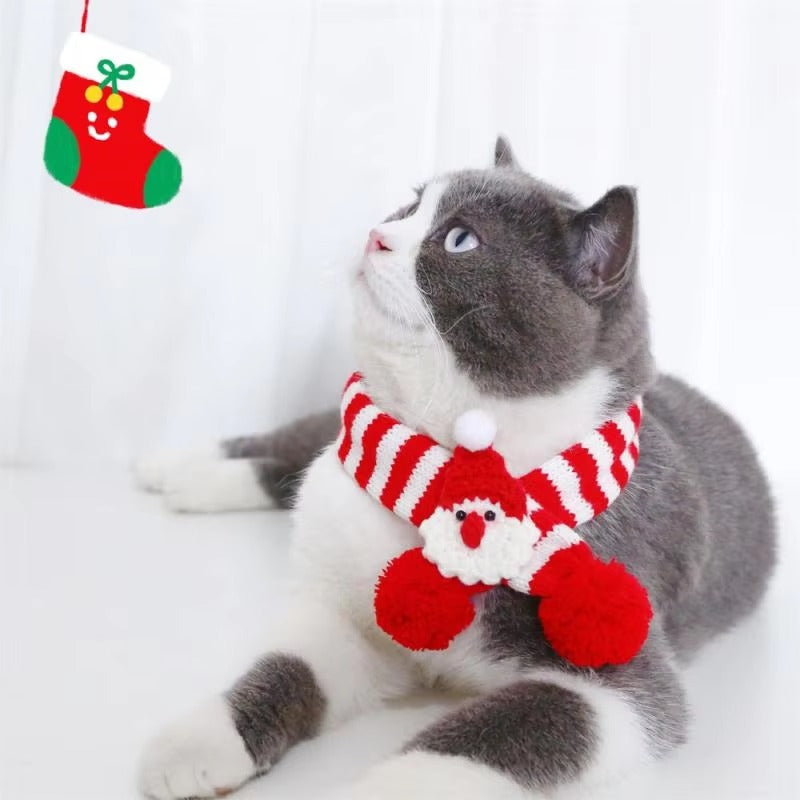 Christmas Pet Scarf