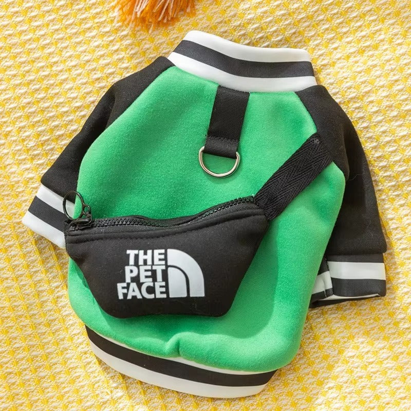 Winter Fleece Cosplay Sweatshirt Dog & Cat Warm Pet Clothing for Cute Indoor & Outdoor Wear