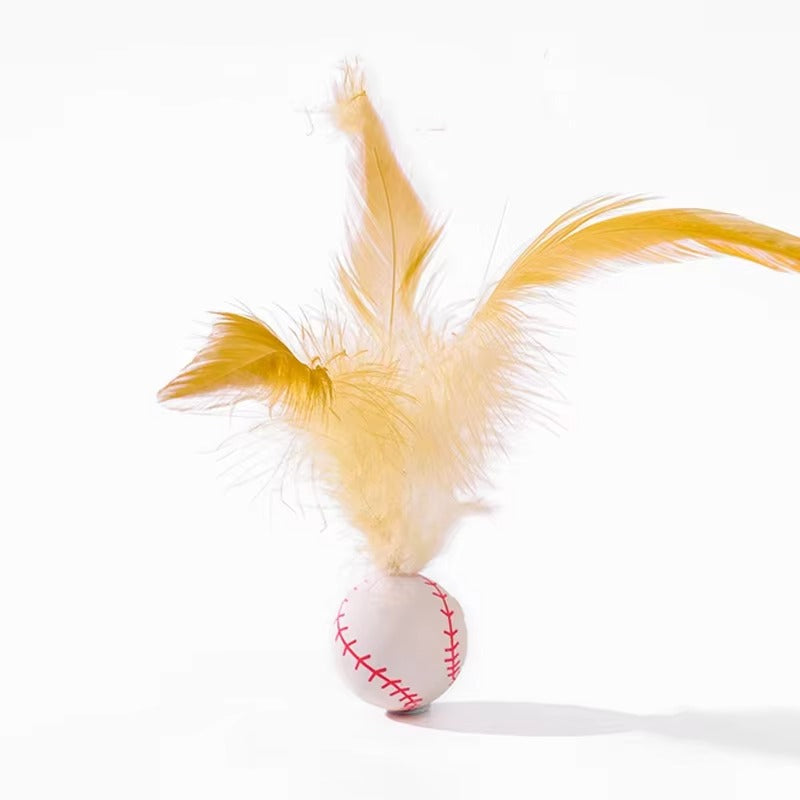 Feather Ball Toy
