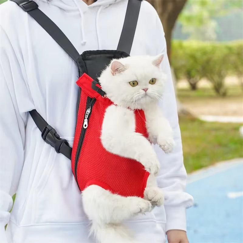 Double Shoulder Pet Backpack