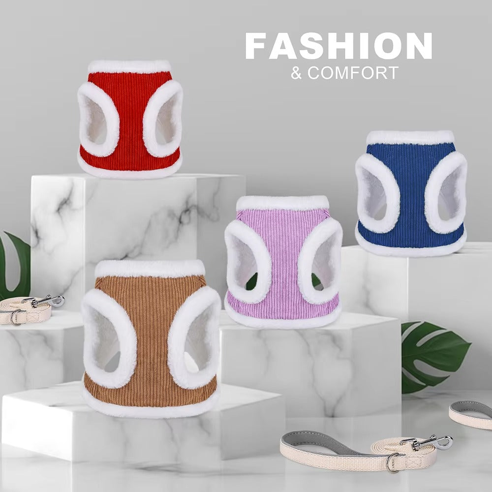 Winter Fur Harness Set